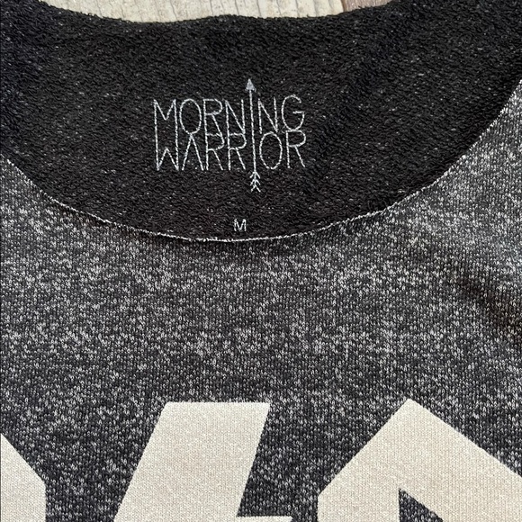 Urban Outfitters LA/NY crop sweatshirt tee size M - Picture 9 of 10